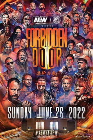 AEW x NJPW Present Forbidden Door: Zero Hour poszter