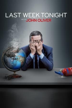 John Oliver-show az elmúlt hét híreiről poszter