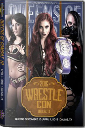 Queens Of Combat QOC 10 poszter