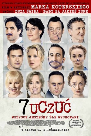 7 uczuć poszter
