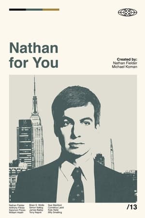 Nathan For You poszter