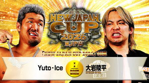 NJPW New Japan Cup 2026 - Day 4 háttérkép