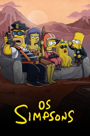 A Simpson család poszter