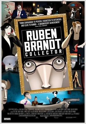 Ruben Brandt: A Gyűjtő poszter