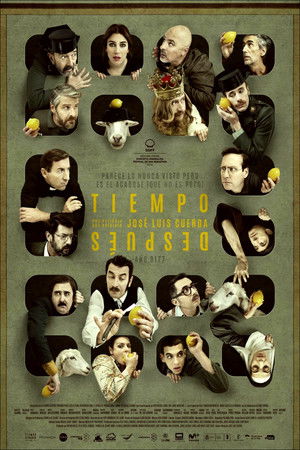 Tiempo después poszter