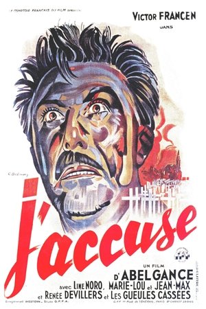 J'Accuse poszter
