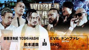 NJPW World Tag League 2025 - Day 8 háttérkép