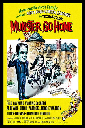 Munster, Go Home! poszter