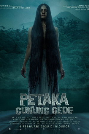 Haunting of Mount Gede poszter