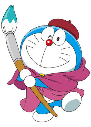 Doraemon the Movie: Nobita's Art World Tales poszter