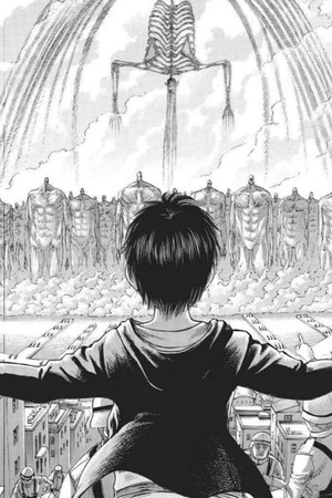 Attack on Titan poszter