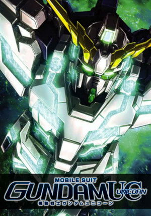 Mobile Suit Gundam Unicorn poszter
