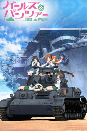 Girls & Panzer Filmreihe