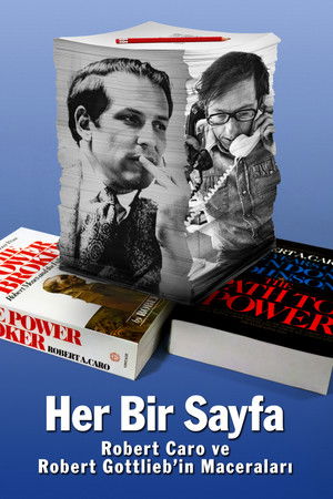 50 éve író és szerkesztő - Robert Caro és Robert Gottlieb kalandjai poszter