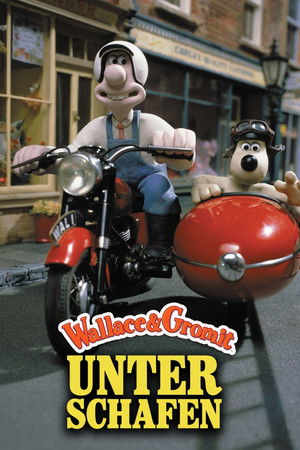 Wallace és Gromit - Birka akció poszter