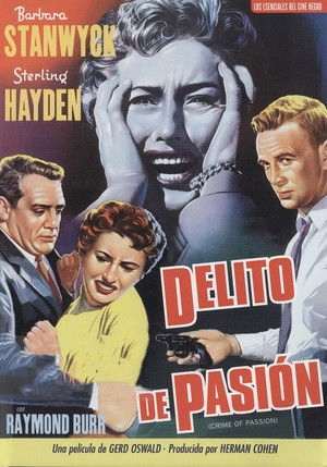 Crime of Passion poszter