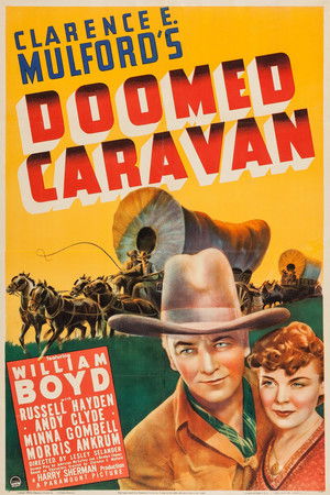 Doomed Caravan poszter