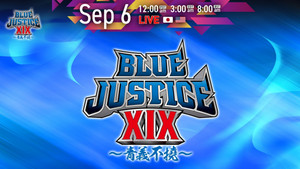 NJPW Yuji Nagata Produce Blue Justice XIX ~Aogi Futotsu~ háttérkép