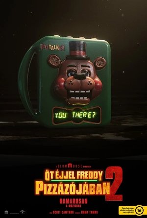 Öt éjjel Freddy Pizzázójában 2