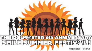 THE IDOLM@STER 6th ANNIVERSARY SMILE SUMMER FESTIV@L háttérkép