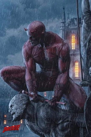 Marvel Daredevil poszter