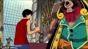One Piece: Clockwork Island Adventure háttérkép