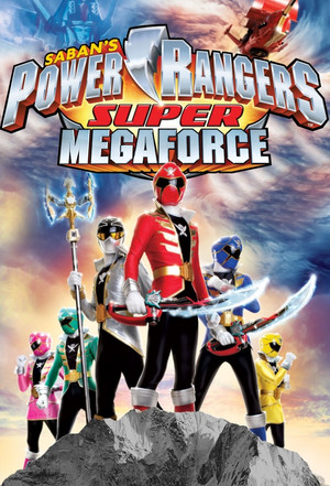 Power Rangers - Misztikus erő poszter