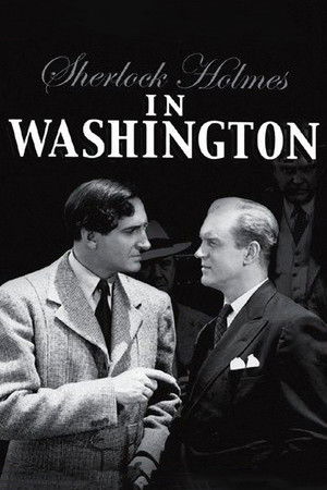 Sherlock Holmes in Washington poszter