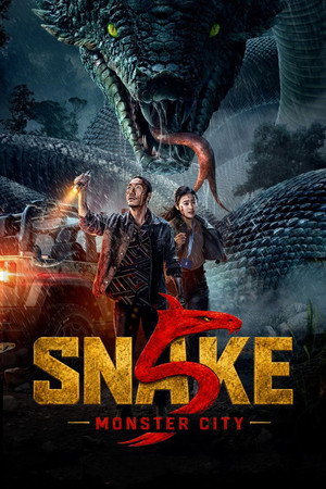 Snake 5: Monster City poszter