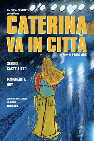 Caterina in the Big City poszter