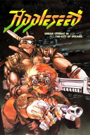 Appleseed poszter