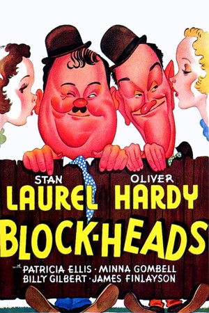 Block-Heads poszter