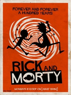 Rick és Morty poszter