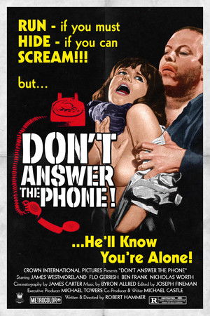 Don't Answer the Phone! poszter