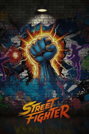 Street Fighter poszter
