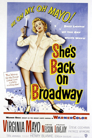 She's Back on Broadway poszter