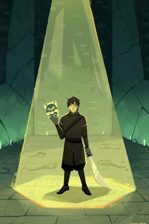 Avatár – Aang legendája poszter