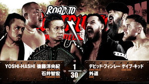 NJPW Road to Destruction 2024: Day 5 háttérkép