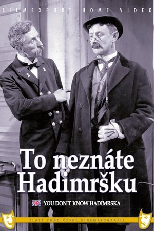 To neznáte Hadimršku poszter