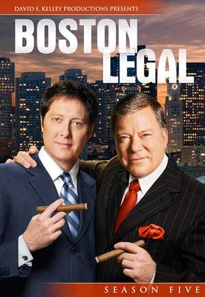 Boston Legal - Jogi játszmák 5. évad