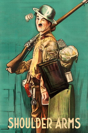 Chaplin, a katona poszter