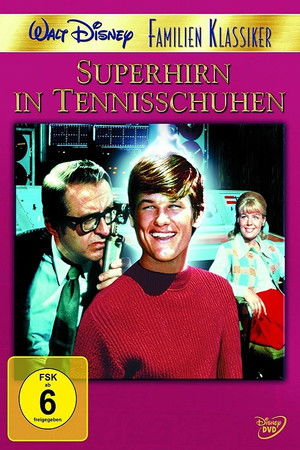 Komputer teniszcipőben poszter