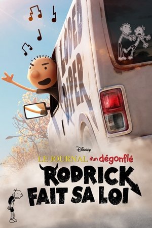 Egy ropi naplója: Rodrick a király poszter