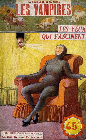 Les Vampires poszter