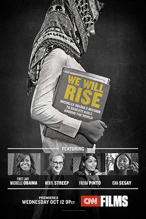 We Will Rise: Michelle Obama's Mission to Educate Girls Around the World poszter