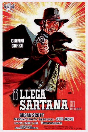 Light the Fuse… Sartana Is Coming poszter