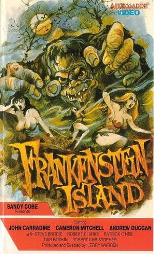 Frankenstein Island poszter