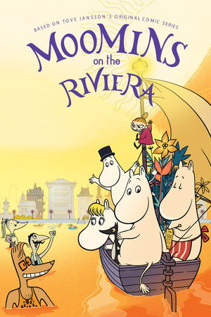 Moomins on the Riviera poszter