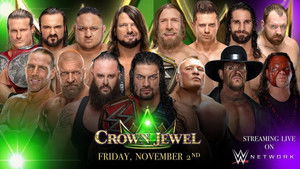 WWE Crown Jewel 2018 háttérkép