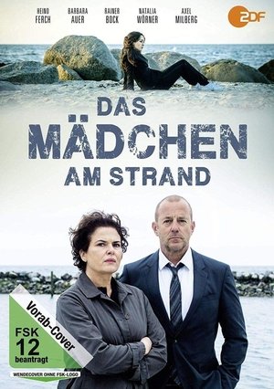 Das Mädchen am Strand poszter